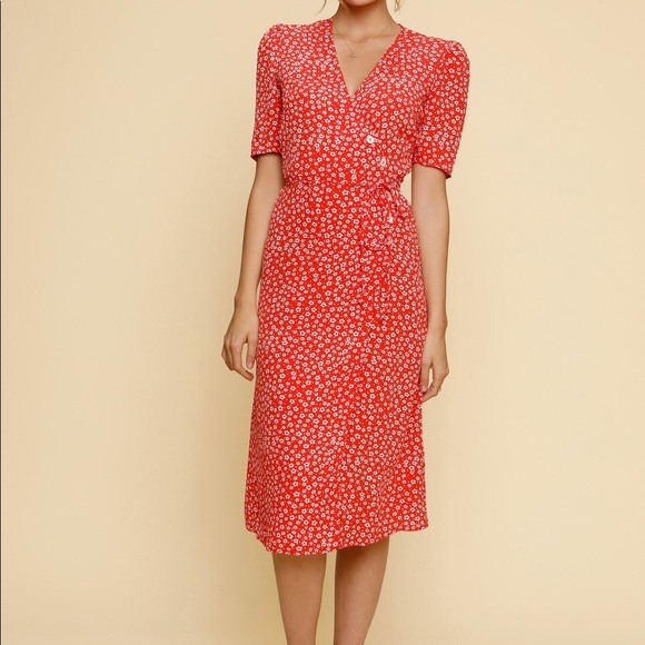 Rouje gabin dress size 34 - Picture 5 of 6